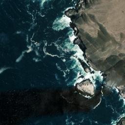 Satellite imagery of Punta Chocorán, PE