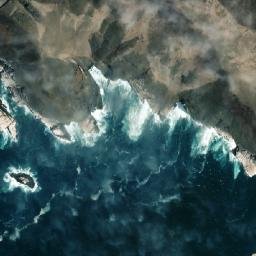 Satellite imagery of Punta Pan de Azúcar, PE