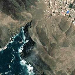 Satellite imagery of Punta El Torito, PE