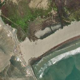 Satellite imagery of Punta El Torito, PE