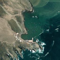 Satellite imagery of Punta El Torito, PE