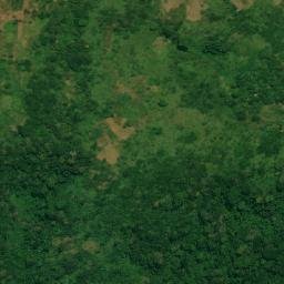 Satellite imagery of Monte Mulenda, AO