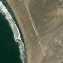 Satellite imagery of Punta Guaynuma, PE
