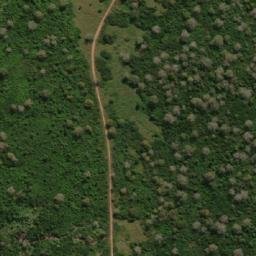 Satellite imagery of Monte Dange, AO