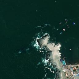 Satellite imagery of Punta Guaynuma, PE