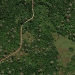 Satellite imagery of Monte Dange, AO