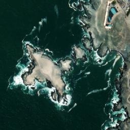 Satellite imagery of Punta Guaynuma, PE