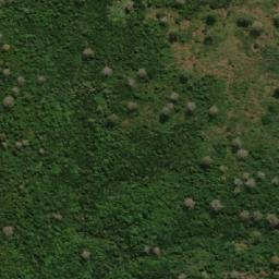 Satellite imagery of Monte Dange, AO