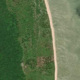 Satellite imagery of Ras Kegundwa, TZ