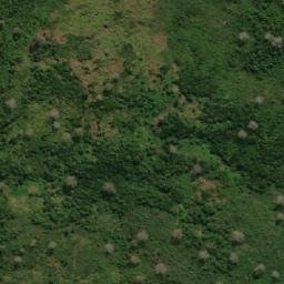 Satellite imagery of Monte Cundoala, AO