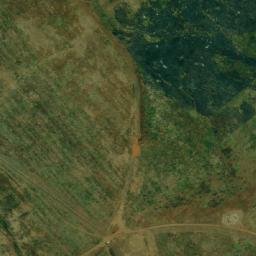 Satellite imagery of Monte Bachangamba, AO