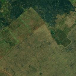 Satellite imagery of Monte Bachangamba, AO