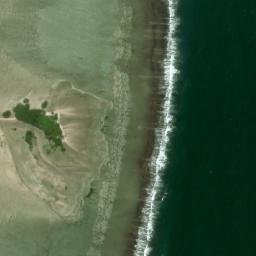 Satellite imagery of Ras Kegundwa, TZ