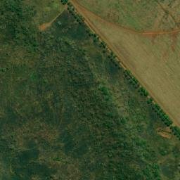 Satellite imagery of Monte Bachangamba, AO