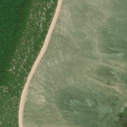 Satellite imagery of Ras Kegundwa, TZ
