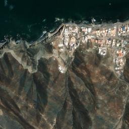 Satellite imagery of Punta La Capilla, PE