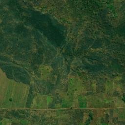 Satellite imagery of Monte Bachangamba, AO