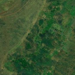 Satellite imagery of Monte Bachangamba, AO