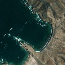 Satellite imagery of Punta La Capilla, PE