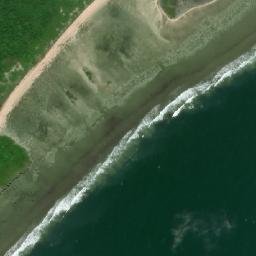 Satellite imagery of Ras Fugio, TZ