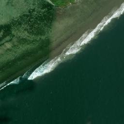 Satellite imagery of Ras Fugio, TZ