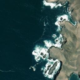 Satellite imagery of Punta El Arco Grande, PE