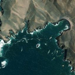 Satellite imagery of Punta El Arco Grande, PE