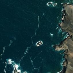 Satellite imagery of Punta El Arco Grande, PE