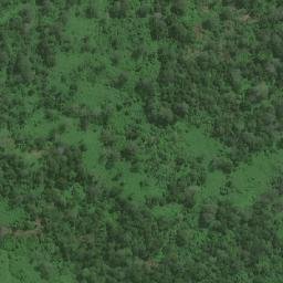 Satellite imagery of Muete, AO