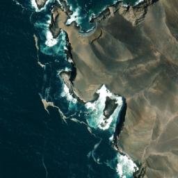 Satellite imagery of Punta El Arco Chico, PE