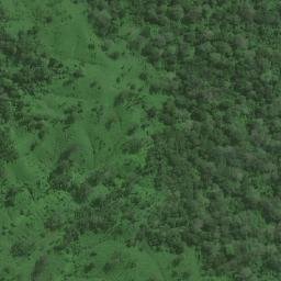 Satellite imagery of Muete, AO