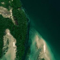 Satellite imagery of Mangrove Point, TZ