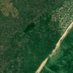 Satellite imagery of Ras Berikiti, TZ