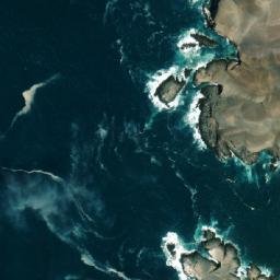 Satellite imagery of Punta El Arco Chico, PE