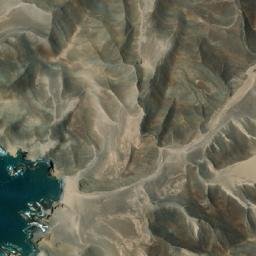 Satellite imagery of Punta El Arco Chico, PE