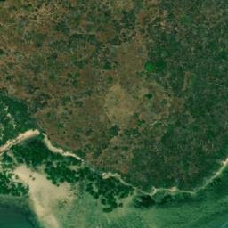 Satellite imagery of Ras Berikiti, TZ