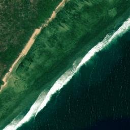 Satellite imagery of Ras Berikiti, TZ