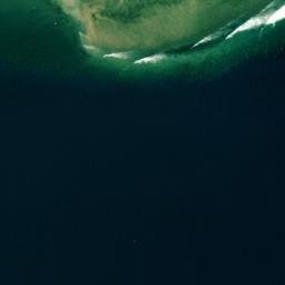 Satellite imagery of Ras Berikiti, TZ