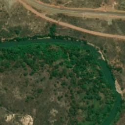 Satellite imagery of Ndele, AO