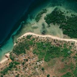 Satellite imagery of Ras Bobare, TZ