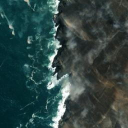 Satellite imagery of Punta Piños, PE