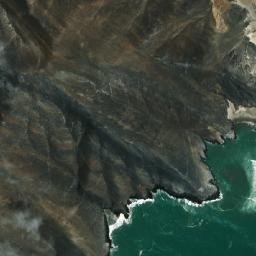 Satellite imagery of Punta Piños, PE