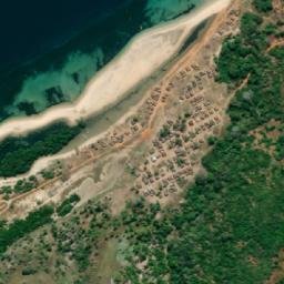 Satellite imagery of Ras Bobare, TZ