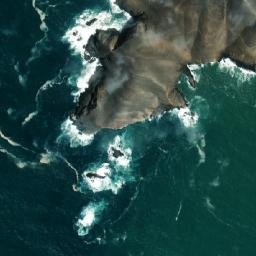 Satellite imagery of Punta Piños, PE