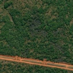 Satellite imagery of Cangambo, AO