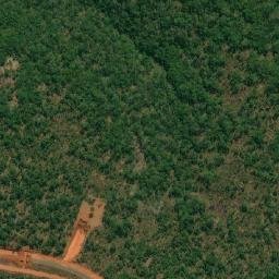 Satellite imagery of Cangambo, AO