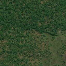 Satellite imagery of Cangambo, AO