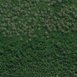 Satellite imagery of Monte Cassuengue, AO