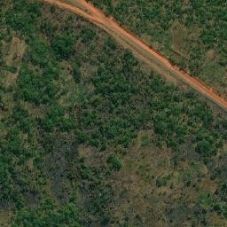 Satellite imagery of Cangambo, AO