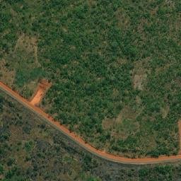Satellite imagery of Cangambo, AO